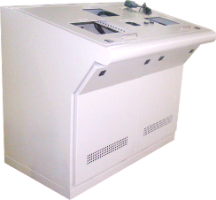 Twin-wing control console 1